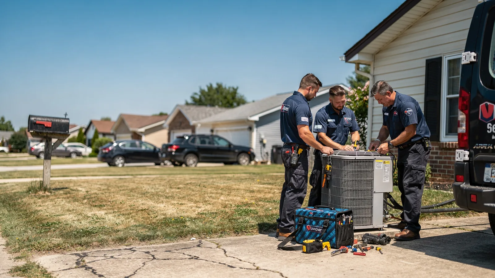Hvac Repair in Smoaks, SC near me